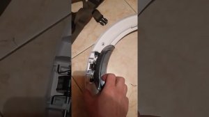 Не открывается люк в стиральной машине Канди. Замена ручки люка стиральная машина Candy SMART.