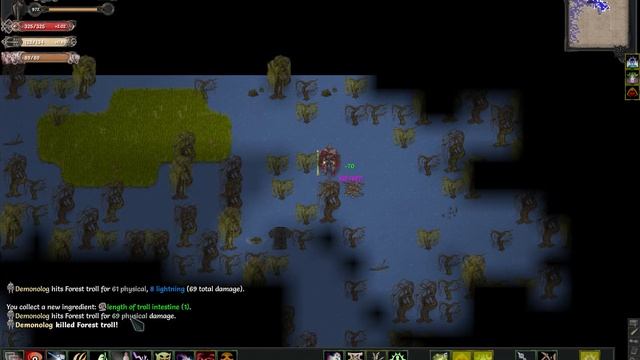 Tales of Maj'Eyal прохождение за Demonologist'a 4. Тролли смотреть онлайн