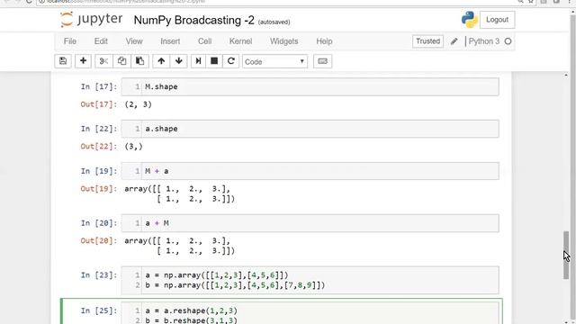 Session 2 Numpy 2 смотреть онлайн