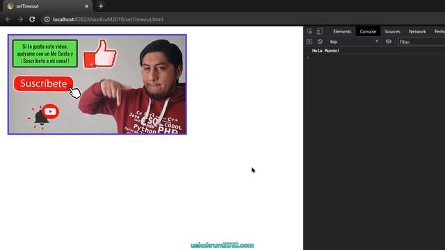 Método setTimeout( ) | Cómo Funciona y Cuándo Usarlo ✅ | Curso JavaScript # 34 смотреть онлайн