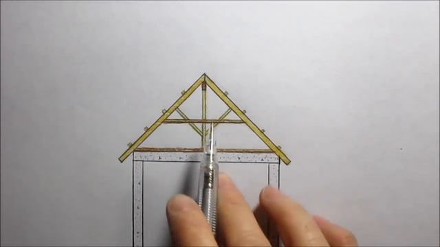 ESTRUCTURA DE LA CUBIERTA. Tutoriales de arquitectura. смотреть онлайн
