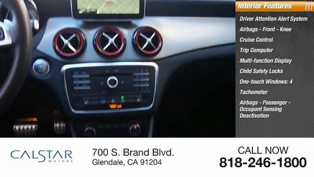 2015 Mercedes-Benz CLA Glendale CA 218P277 смотреть онлайн