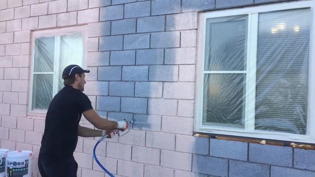 Теплоизоляция Броня на фасаде ? дома из блоков!!!??? смотреть онлайн