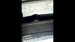 Как снять обшивку карту задней двери багажника KIA SORENTO(2010)demontaz tapicerki klapy tyl