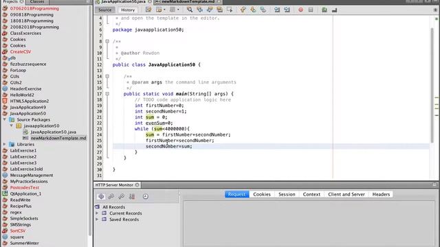 Project Euler Problem 2 Even Fibonacci numbers : Solution смотреть онлайн