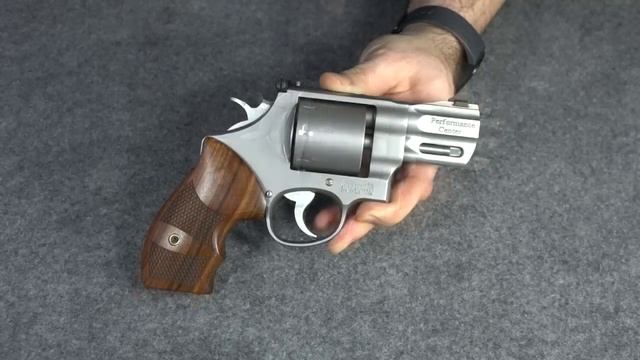 8-Rd .357mag Revolver Comparison (S&W 627PC Vs Ruger Redhawk)