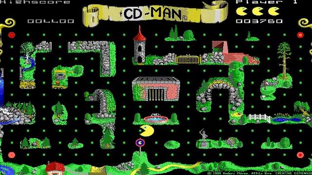 CD-MAN смотреть онлайн
