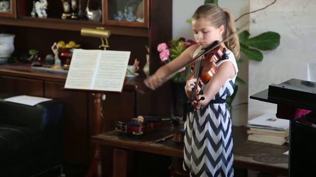 J.B. Accolay Violin Concerto in A minor смотреть онлайн