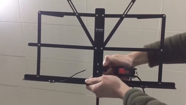 ОНЛАЙН ТРЕЙД.РУ - Пюпитр Rockdale 3515, чёрный смотреть онлайн