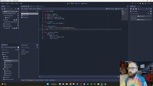 Survivor.io Clone || Part 3 || Spawn Enemies смотреть онлайн