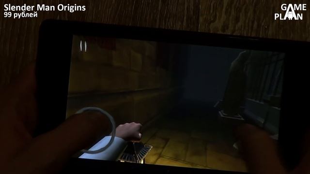 Обзор Slender Man Origins - лучший Slender man для Android смотреть онлайн