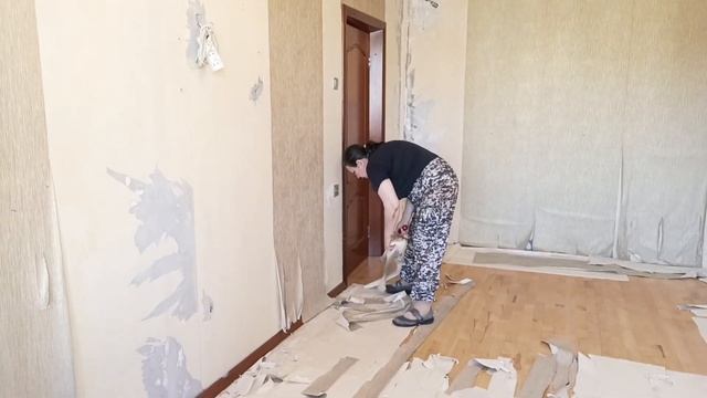 Как снять обои смотреть онлайн