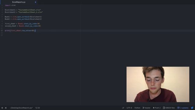 5 Minute Python Scripts - Automate Multiple Sheet Excel Reporting - Full Code Along Walkthrough смотреть онлайн