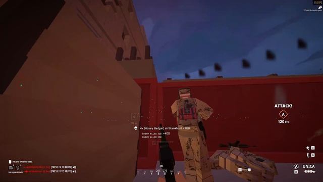 Honey Badger Is Better Than The AS-VAL | Battlebit Remastered смотреть онлайн