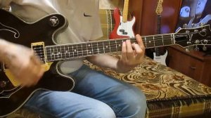 Синий туман-В. Добрынин (как играть на гитаре аккорды)