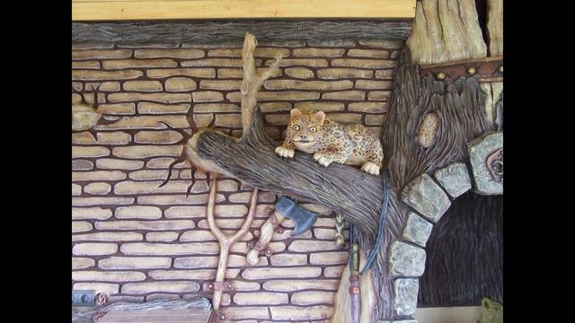 Лучшие камины и беседки , из арт бетона. Мастер Юра Спиридонов смотреть онлайн