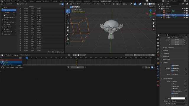 Tutorial: How to make this animation with geometry node? смотреть онлайн