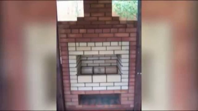 Кладка из кирпича барбекю смотреть онлайн