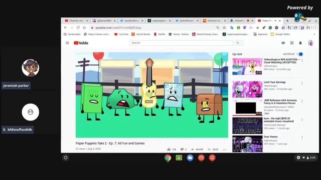 LET"S REACT TO Paper Puppets Take 2 - Ep. 7: All Fun and Games смотреть онлайн