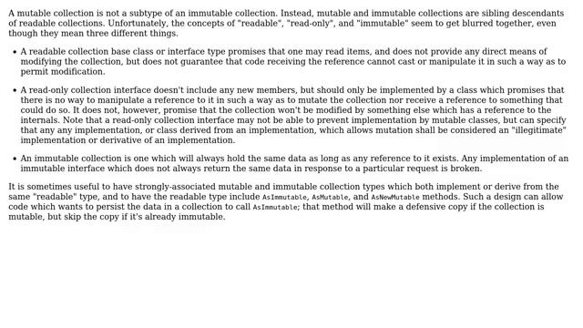 Software Engineering: Why doesn't Java 8 include immutable collections? (5 Solutions!!) смотреть онлайн