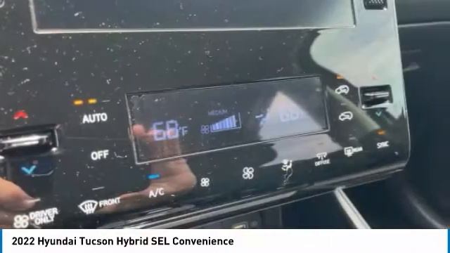 2022 Hyundai Tucson Hybrid SEL Convenience Amazon Gray in Chattanooga P1750 смотреть онлайн