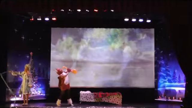 Песня. Новогодняя сказка. Равенсбург 2018 смотреть онлайн