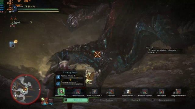 Monster Hunter World Arch Tempered Vaal Hazak Easy Solo Guide (Read Description) смотреть онлайн