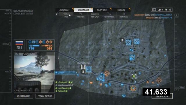 BF4 | @Battlefield PLS | Frame Drop Examples! смотреть онлайн