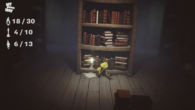 Little Nightmares - ВСЕ ПРЕДМЕТЫ смотреть онлайн