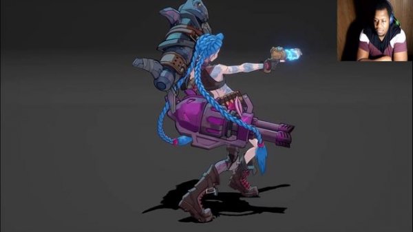 LEAGUE OF LEGENDS FIGHTING GAME?!?!? (PROJECT L REACTION)