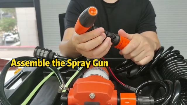 SEAFLO 41 Series Portable Washdown Pump Kit смотреть онлайн