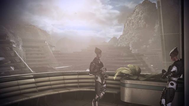 Mass Effect 3 Salarians Taking their Ease Dreamscene Video Wallpaper смотреть онлайн