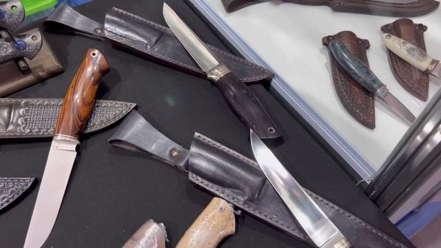 Обзор стенда «Кузница Медведь» и приглашение на выставку Охота и Рыбалка в г. Санкт-Петербург смотреть онлайн