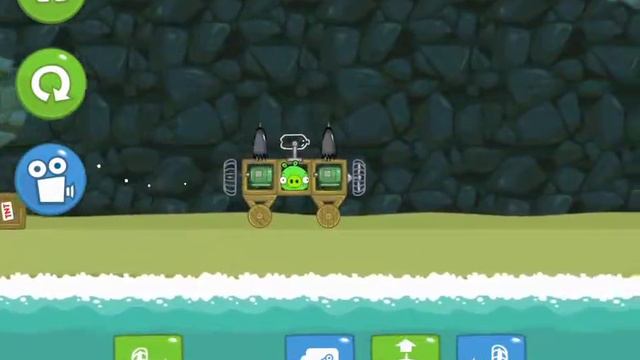 Bad Piggies - How to Complete Ground Hog Day (Not all 3 stars!) смотреть онлайн