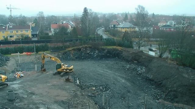 Excavation time-lapse смотреть онлайн
