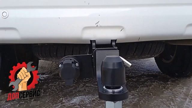 Фаркоп под квадрат на Toyota Land Cruiser Prado150 смотреть онлайн