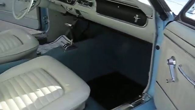 B1676 1965 Ford Mustang Fastback смотреть онлайн