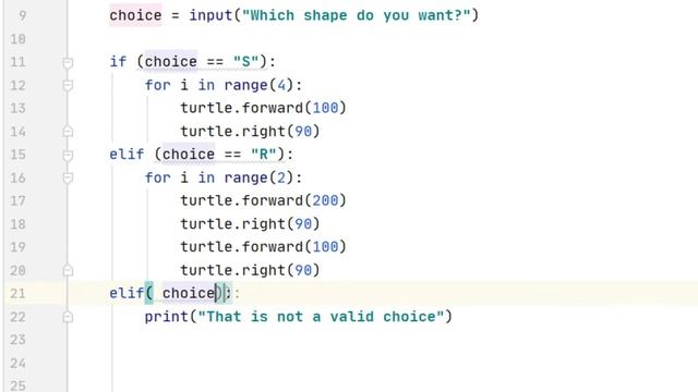 Python Turtle Tutorial - Lesson 6 - While loops смотреть онлайн