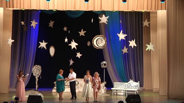 Выпускной вечер 2018 "Куда уходит детство..." смотреть онлайн