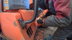 Гидролиния на экскаватор Hitachi zx330