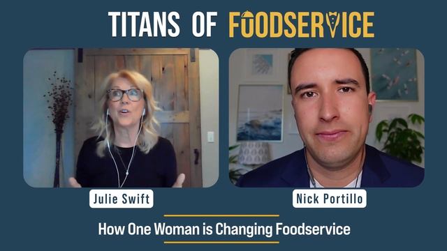 How One Woman is Changing Food Service for the Better with Julie Swift смотреть онлайн