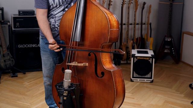 Rheingold BP-2 w/ Upright Bass смотреть онлайн