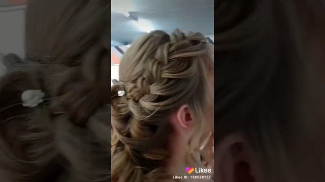 Прическа на выпускной & прическа на свадьбу & макияж & Oksana Pasternak смотреть онлайн