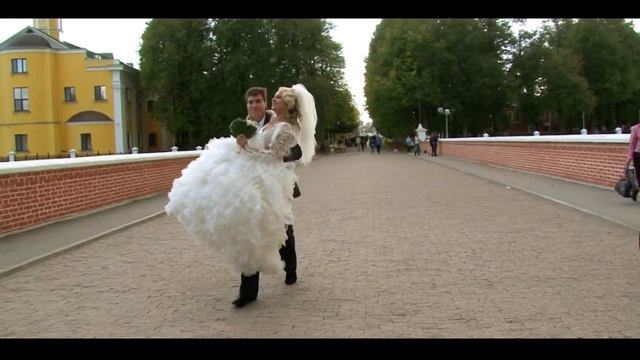 Видеосъемка в Рязани. Свадебный клип. смотреть онлайн