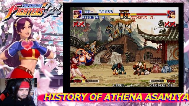 F THIS TEAM MAN! | KOF 94 [History Of Athena Asamiya #2] смотреть онлайн