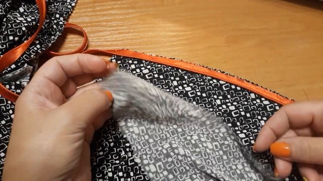 Отделка изделия декоративным кантом смотреть онлайн