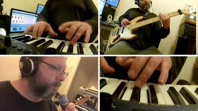 Louis Cole - Failing in a Cool Way - Cover смотреть онлайн