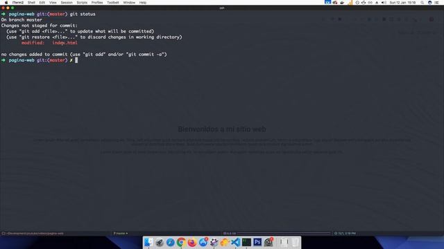 Curso de Git y Github - Primeros Pasos Con Git #3 смотреть онлайн