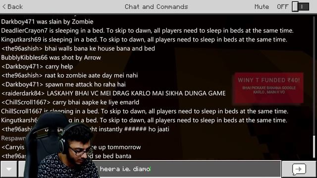 CARRYMINATI PLAYS MINECRAFT смотреть онлайн