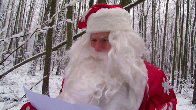 Дед Мороз в Москве смотреть онлайн